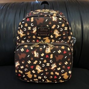Loungefly Disney Chip N Dale Mini Backpack